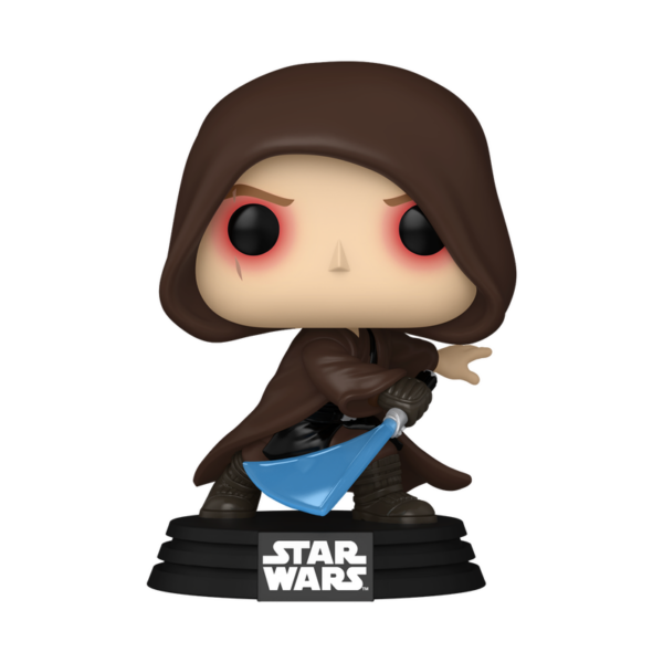 93128_SW_JttD_S11_DarthVaderUnarmored_POP_GLAM-WEB_fixed Funko Pop! Darth Vader (Unarmored)