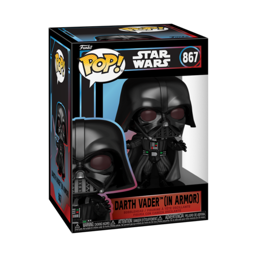 Funko Pop! Darth Vader (In Armor)