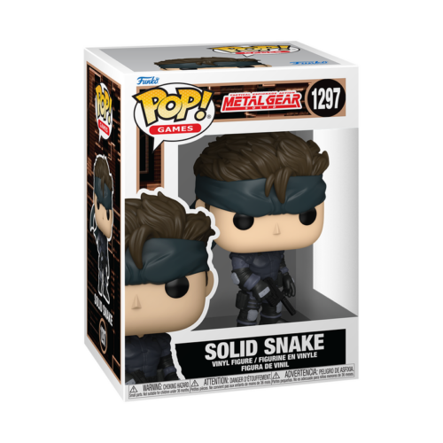 Funko Pop! METAL GEAR Solid Snake