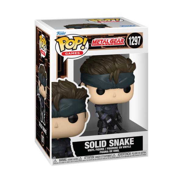 93684_MetalGear_S2_SolidSnake_POP_GLAM-1-WEB Funko Pop! METAL GEAR Solid Snake