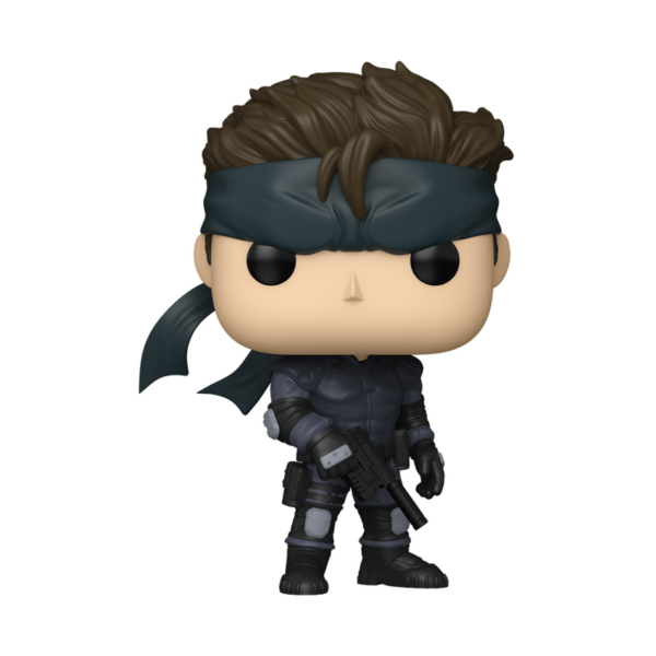 93684_MetalGear_S2_SolidSnake_POP_GLAM-WEB Funko Pop! METAL GEAR Solid Snake