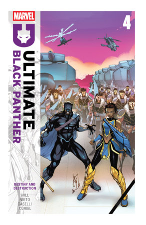 9781302958251 Ultimate Black Panther By Bryan Hill Vol. 4: Destiny and Destruction
