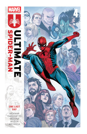 9781302958305 Ultimate Spider-Man By Jonathan Hickman Vol. 4: One Last Day