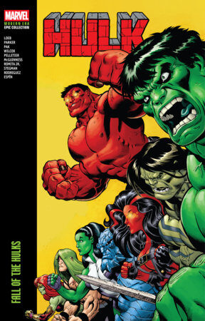 9781302970130 Hulk Modern Era Epic Collection: Fall Of The Hulks