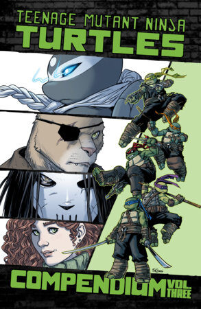 9798887245119 Teenage Mutant Ninja Turtles: Ongoing Compendium, Vol. 3
