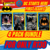 DC Starts Here A DC START HERE – BATMAN : BUNDLE OF 4 ISSUES #1