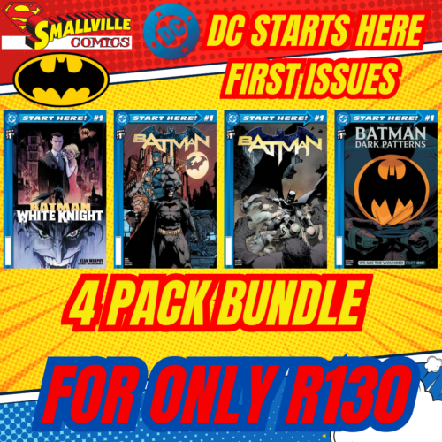 DC Starts Here A DC START HERE – BATMAN : BUNDLE OF 4 ISSUES #1