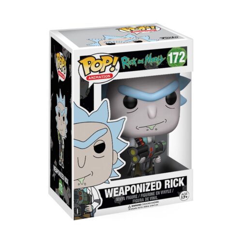 FN-POP-00012439 Funko Pop! Animation: Rick And Morty – Weaponized Rick