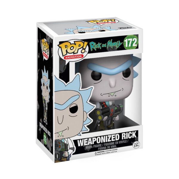 Funko Pop! Animation: Rick And Morty – Weaponized Rick
