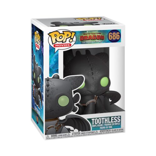 Funko Pop! Movies: How to Train Your Dragon – Toothless