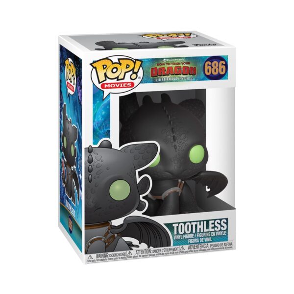 Funko Pop! Movies: How to Train Your Dragon – Toothless