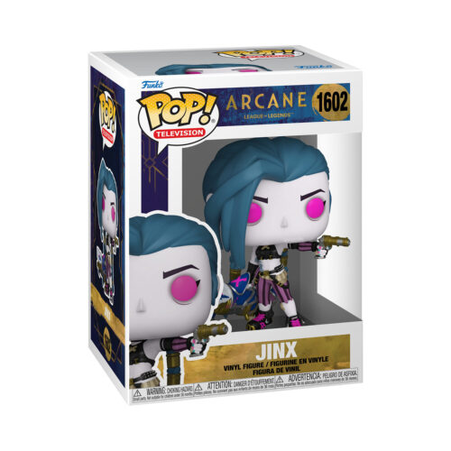 Funko Pop! Television: Arcane League Of Legends – Jinx