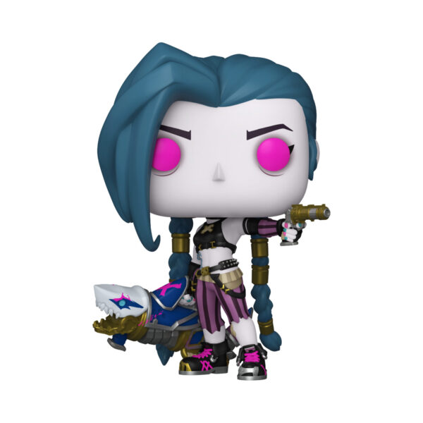 FN-POP-00075649_GLAM Funko Pop! Television: Arcane League Of Legends – Jinx