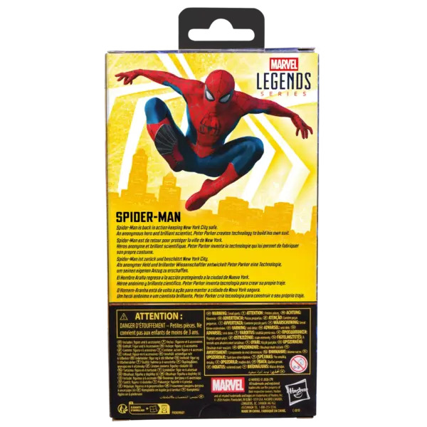 G34875L00_back_26 Marvel Legends: Spider-Man Brand New Day: Spider-Man Action Figure