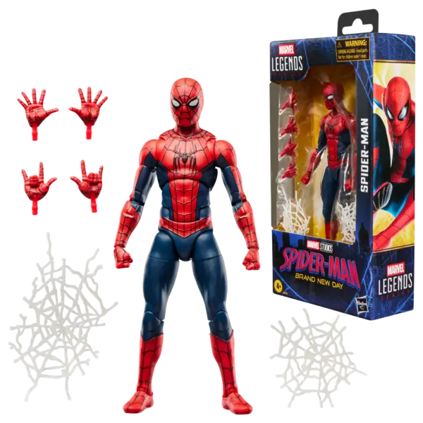 G34875L00_combo_26 Marvel Legends: Spider-Man Brand New Day: Spider-Man Action Figure