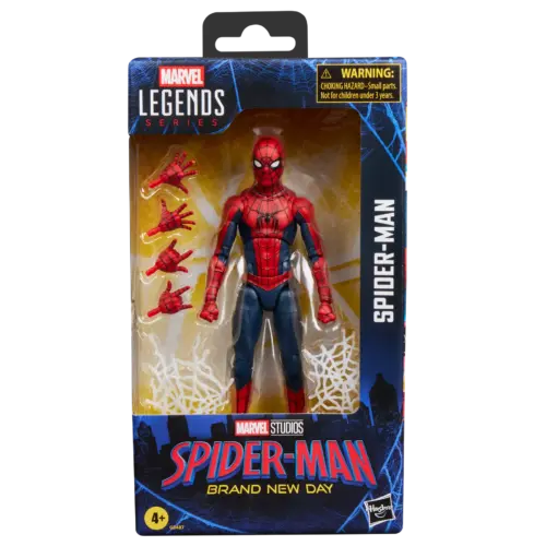 G34875L00_pkg_26 Marvel Legends: Spider-Man Brand New Day: Spider-Man Action Figure