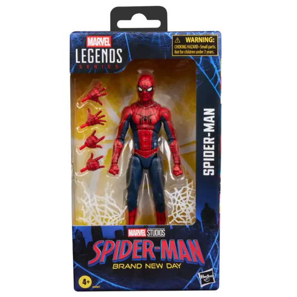 G34875L00_pkg_26 Marvel Legends: Spider-Man Brand New Day: Spider-Man Action Figure