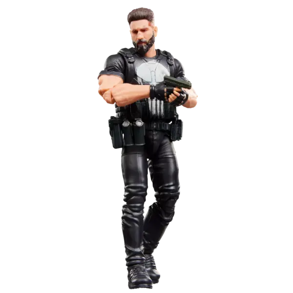 G34885L00_detail_5_26_tif_2000px_300DPI Marvel Legends: The Punisher (TV Series): Punisher Action Figure