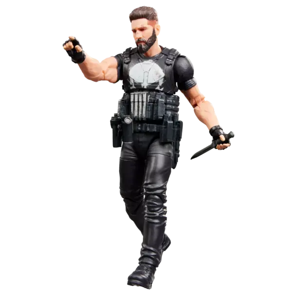 G3488_PROD_SPD_LEGENDS_MOV_2_001_Black_tif_2000px_300DPI Marvel Legends: The Punisher (TV Series): Punisher Action Figure