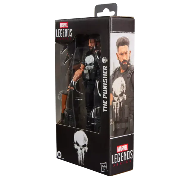 G3488_PROD_SPD_LEGENDS_MOV_2_023_Black_tif_2000px_300DPI Marvel Legends: The Punisher (TV Series): Punisher Action Figure