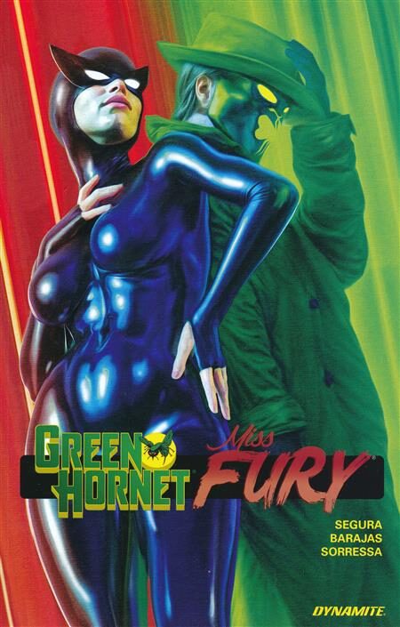 MAR2670626 GREEN HORNET MISS FURY TP