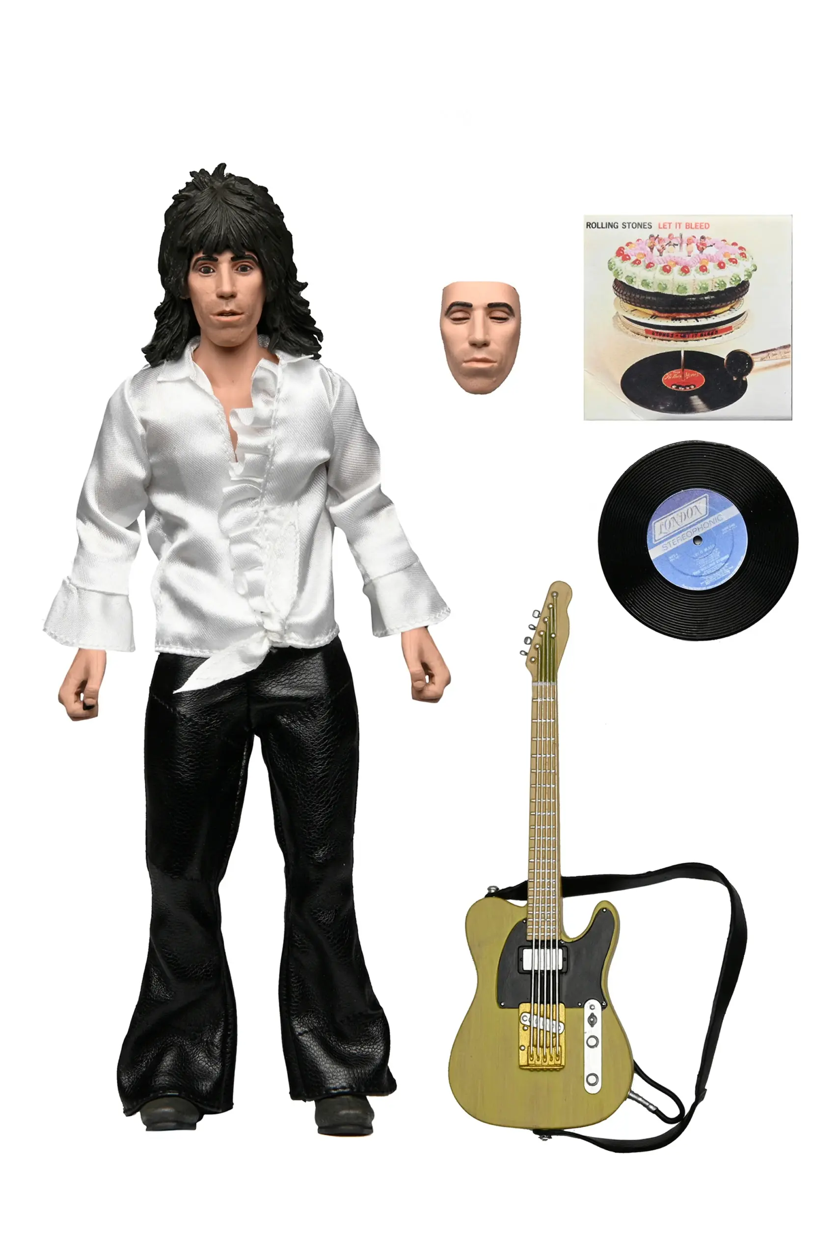 NE60776-08_UNP_1_updated-resized The Rolling Stones - Keith Richards (1975) 8ā Clothed Action Figure