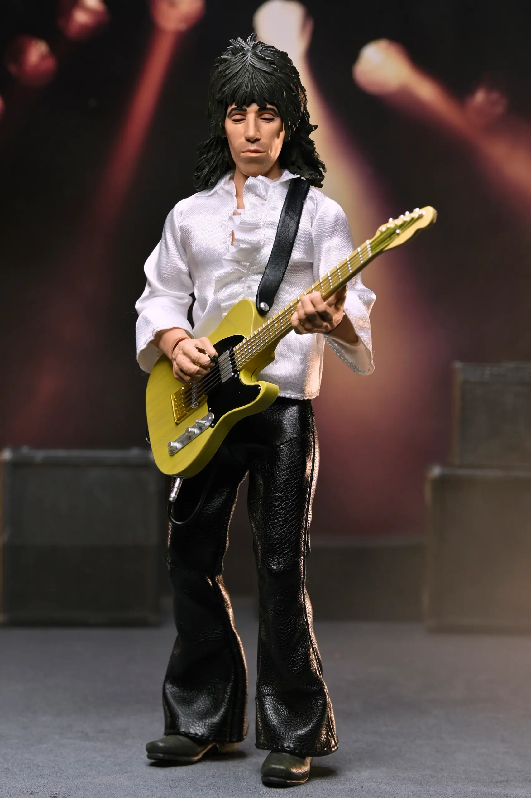 NE60776-08_UNP_2_updated The Rolling Stones - Keith Richards (1975) 8ā Clothed Action Figure