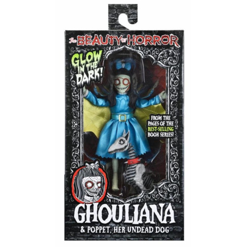 The Beauty of Horror Ghouliana 8" Clothed Action Figure
