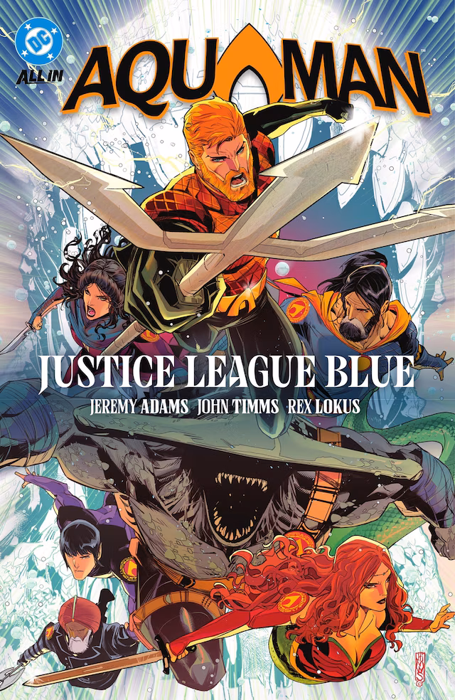 T2445800018301 (1) AQUAMAN VOL. 2: JUSTICE LEAGUE BLUE