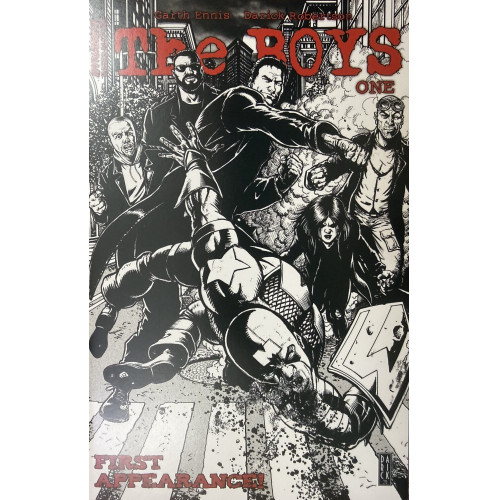 The Boys 1 The Boys #1 Blind Bag Sketch Variant