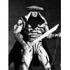 original (1) Teenage Mutant Ninja Turtles Foot Elite Assassin (Mirage Comics Black & White Variant) 7in Action Figure