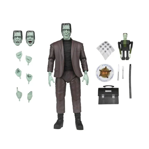 The Munsters (TV Series) - Ultimate Herman Munster 7” Scale Action Figure