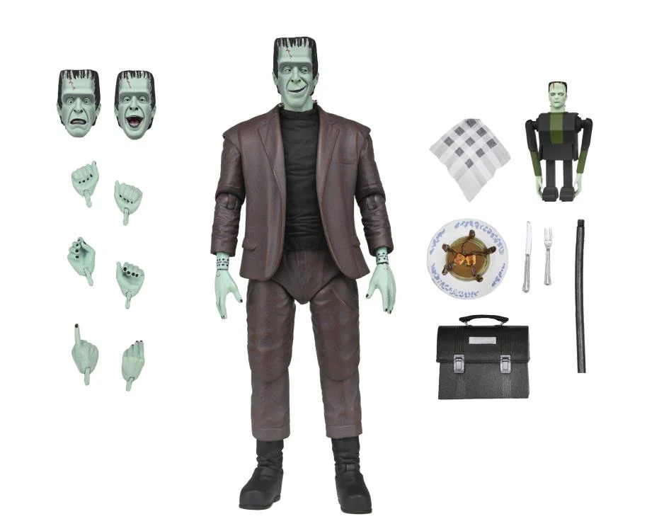 The Munsters (TV Series) - Ultimate Herman Munster 7” Scale Action Figure