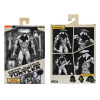 original Teenage Mutant Ninja Turtles Foot Elite Assassin (Mirage Comics Black & White Variant) 7in Action Figure