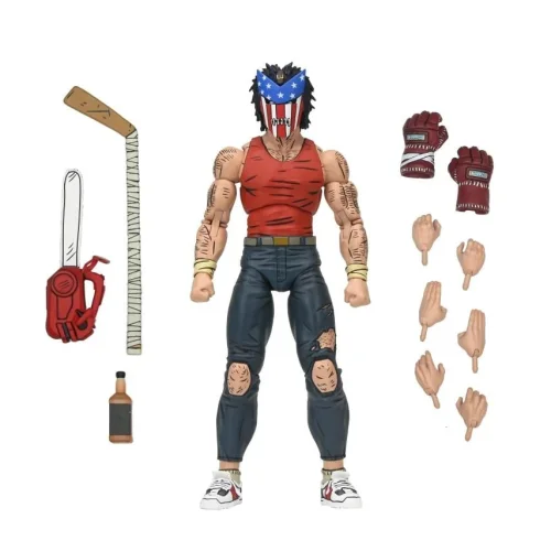Teenage Mutant Ninja Turtles Ultimate Casey Jones (Bodycount) (Mirage Comics) Action Figure