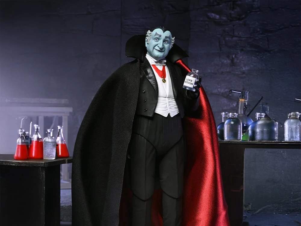 The Munsters (TV Series) - Ultimate Grandpa Munster 7” Scale Action Figure