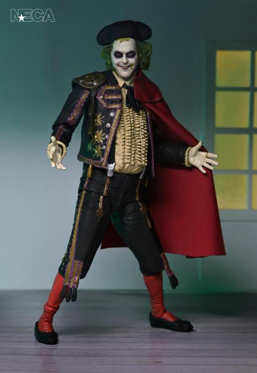 original (2) Beetlejuice Beetlejuice Ultimate "Matador" Beetlejuice & Sandworm 2-Pack