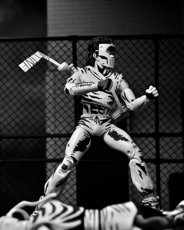 Teenage Mutant Ninja Turtles Casey Jones (Mirage Comics Black & White Variant) 7in Action Figure