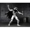 original (2) Teenage Mutant Ninja Turtles Foot Elite Assassin (Mirage Comics Black & White Variant) 7in Action Figure