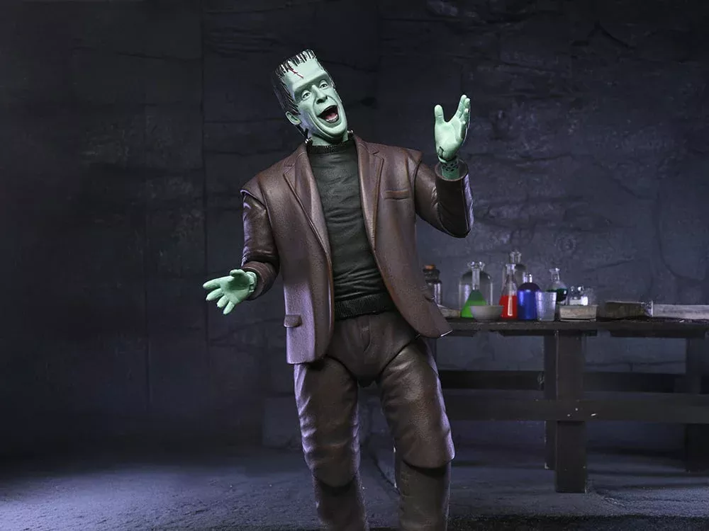 The Munsters (TV Series) - Ultimate Herman Munster 7” Scale Action Figure