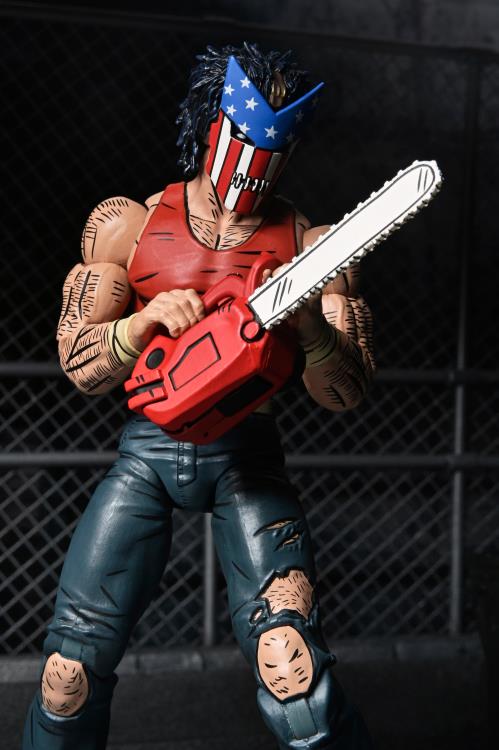 original (3) Teenage Mutant Ninja Turtles Ultimate Casey Jones (Bodycount) (Mirage Comics) Action Figure