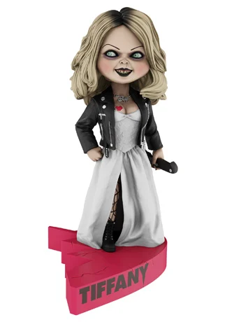Bride of Chucky Tiffany (Heart Connect Base) Head Knocker