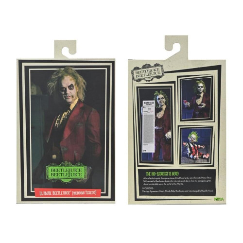 Beetlejuice Beetlejuice Ultimate "Wedding Tuxedo" Beetlejuice Action Figure