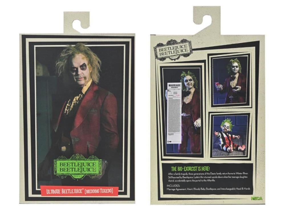 Beetlejuice Beetlejuice Ultimate "Wedding Tuxedo" Beetlejuice Action Figure
