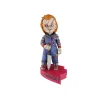 original (5) Bride of Chucky Chucky (Heart Connect Base) Head Knocker