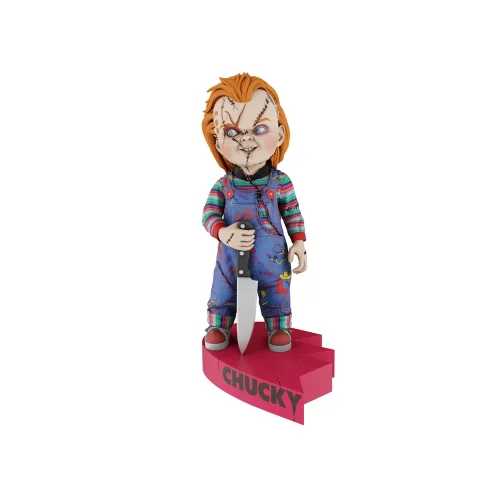 Bride of Chucky Chucky (Heart Connect Base) Head Knocker