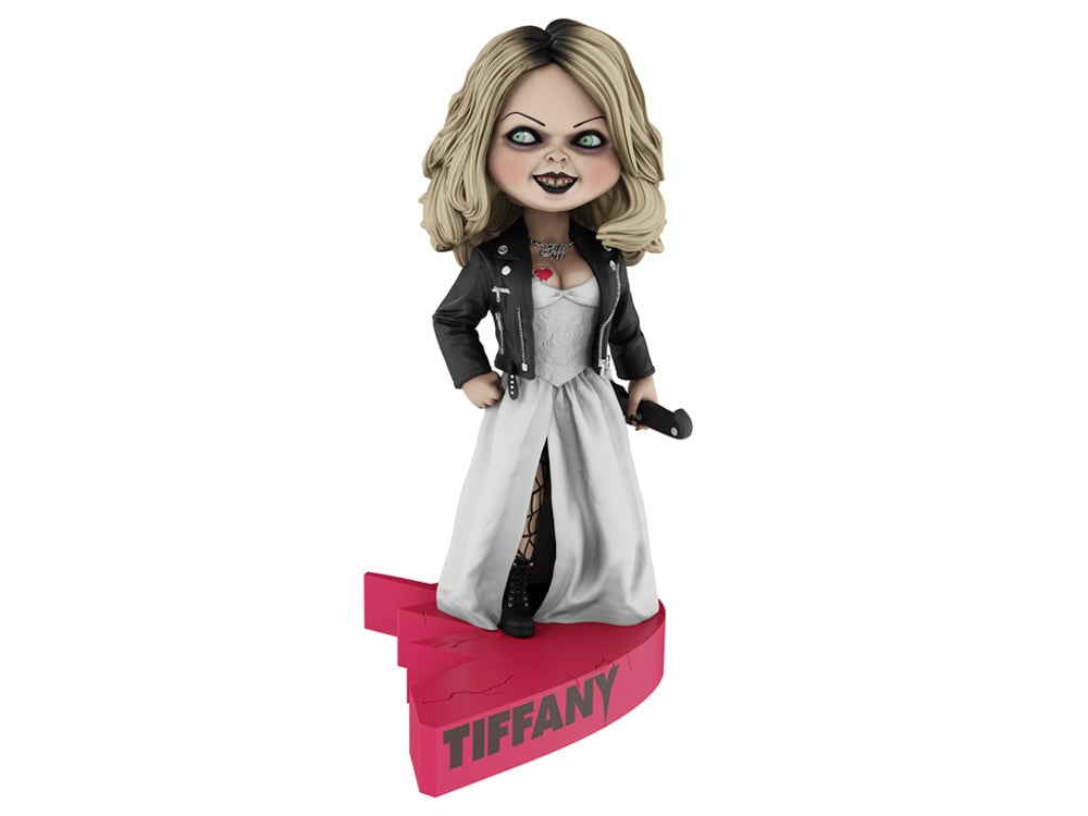 original (5) Bride of Chucky Tiffany (Heart Connect Base) Head Knocker