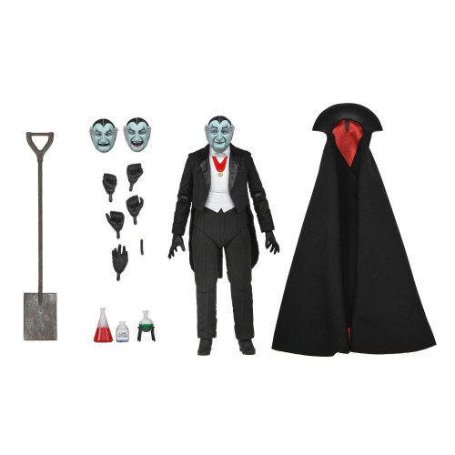 The Munsters (TV Series) - Ultimate Grandpa Munster 7” Scale Action Figure