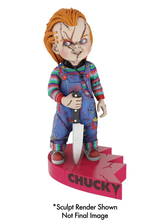 original (6) Bride of Chucky Chucky (Heart Connect Base) Head Knocker