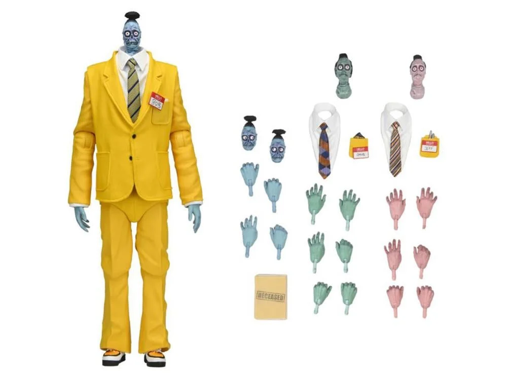 Beetlejuice Beetlejuice Ultimate Bob Action Figure